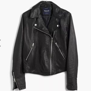 Madewell Leather jacket